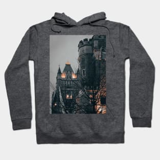 Hazy Tower Bridge - London Hoodie